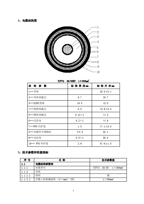 35kV 电缆资料