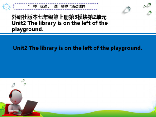 外研七年级上册Module 3unit 2 the library is on the left o