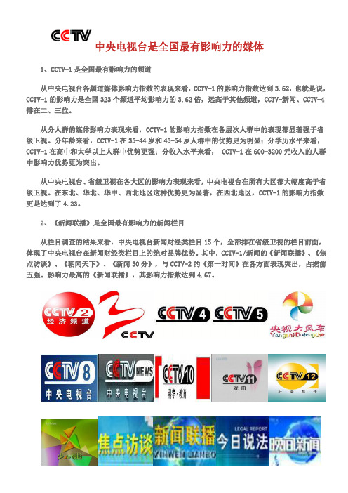 CCTV7栏目介绍