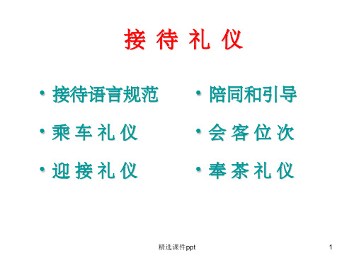 《社交礼仪 素材》PPT课件