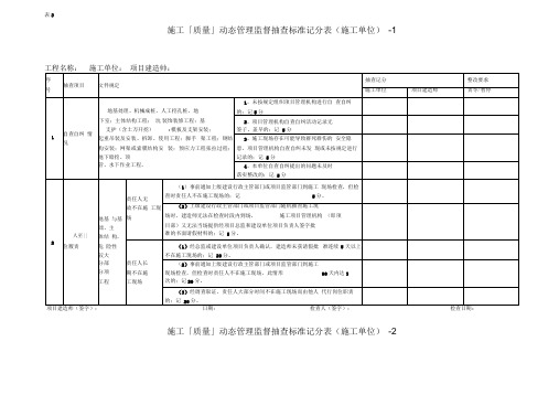 《动态管理表格(空白)》