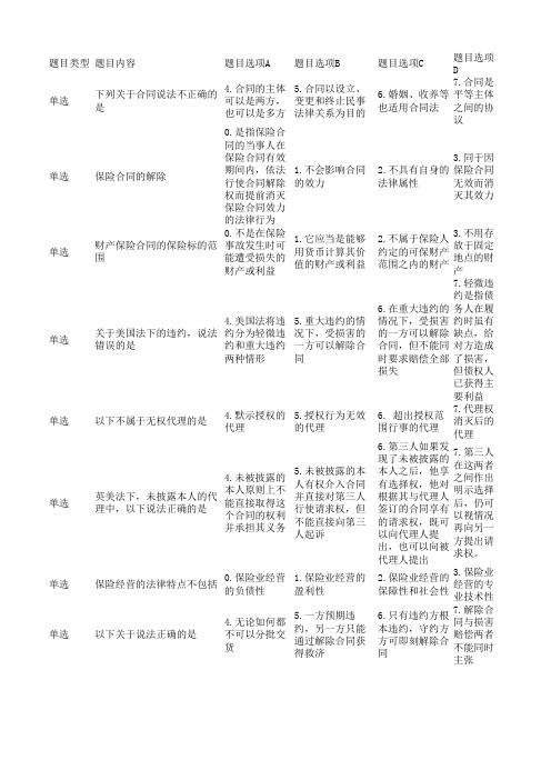 20春《国际商法》作业_1