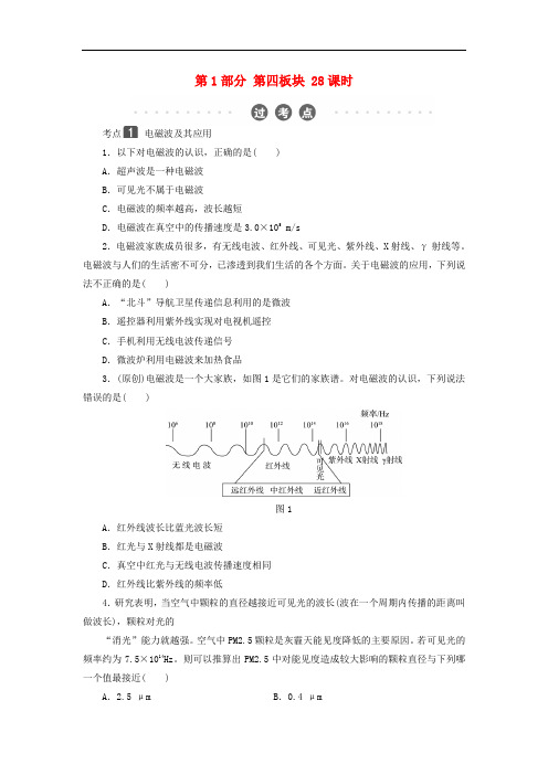 【初中物理】2018年中考物理总复习考点专题(61份) 人教版92