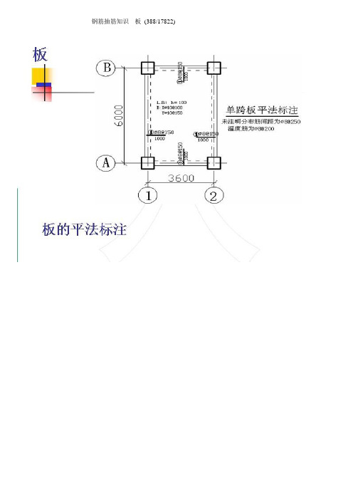 钢筋抽筋知识.doc