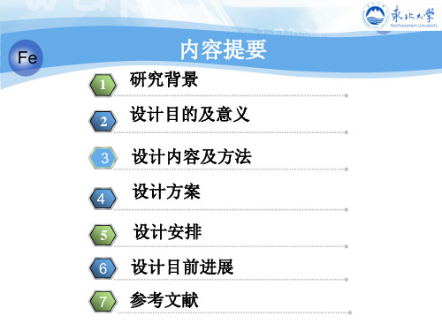 设计年产1000万吨炼钢生铁炼铁厂