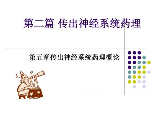 传出神经系统药理(2013)-1