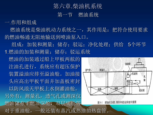 《船舶柴油机》柴油机系统