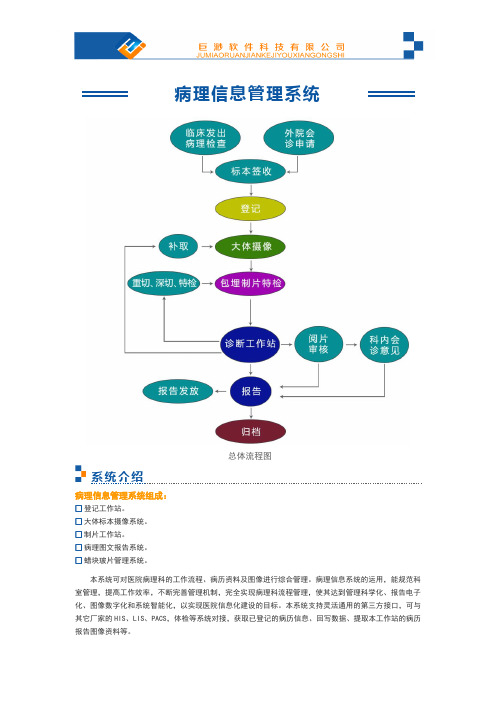 病理信息管理系统