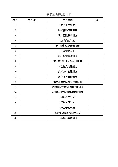 工程管理制度2图样资料审查制度