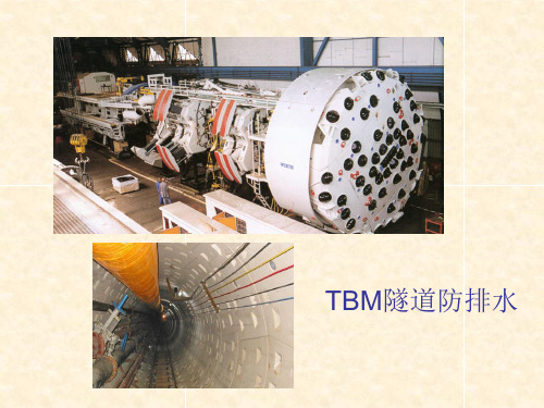 [PPT]全断面掘进机(TBM)隧道防排水施工方案