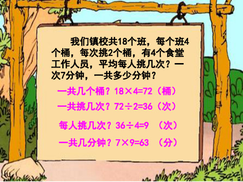 人教版四年级数学下册四则运算一冰天雪地课件