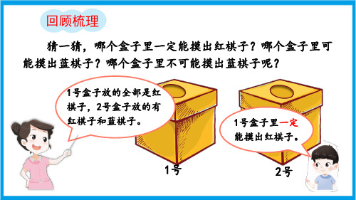 人教版五年级上册数学(新插图) 可能性的大小(1) 教学课件