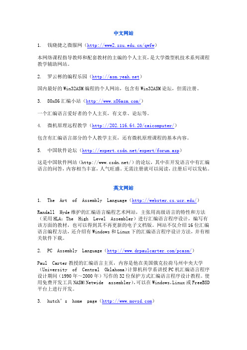 中文网站