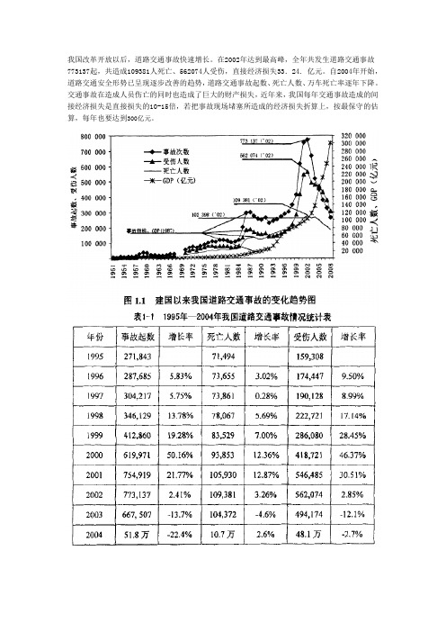 事故数据统计