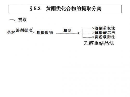 第五章黄酮4 45页