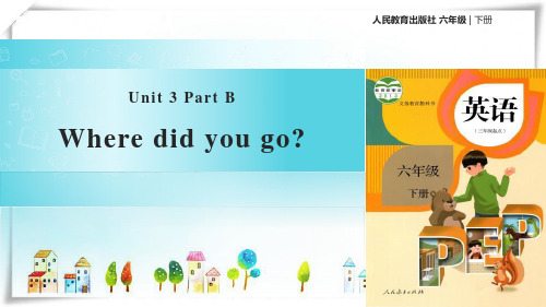 英语10Where did you go-课件