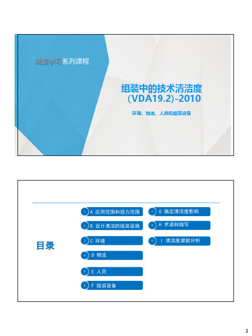 VDA19.2组装中的技术清洁度-页面-1-20