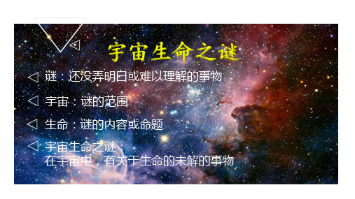 10宇宙生命之谜. (1)