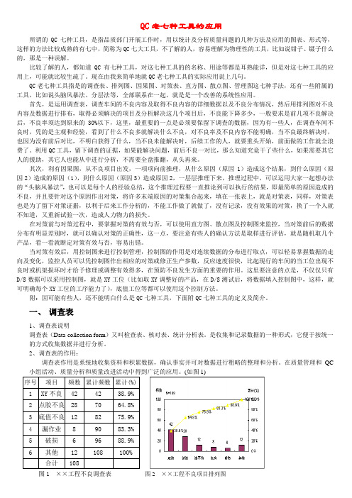 QC七大工具的实际应用解说 (2)