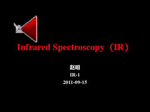 Infrared Spectroscopy IR