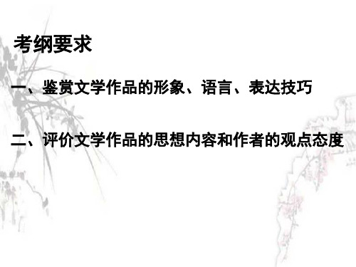 《如何读懂诗歌》示范课件