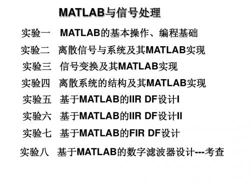 MATLAB与信号处理_1