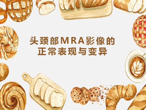 头颈部MRA影像的正常表现与变异