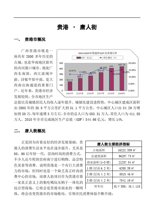 唐人街项目介绍