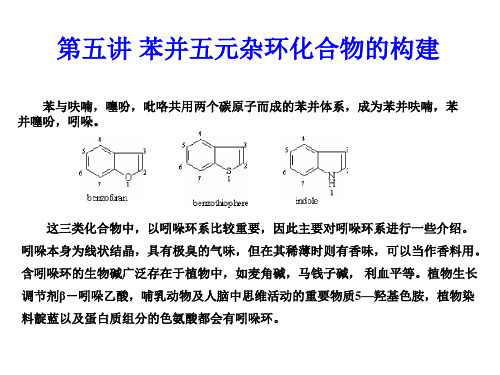 5  吲哚的合成解析