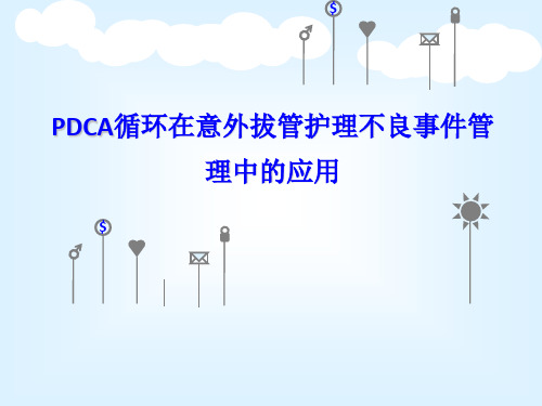 PDCA循环在护理-不良事件管理中的应用