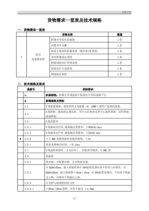 Synergy IGRT直加参数了(厂家)