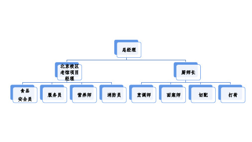 公司组织架构图