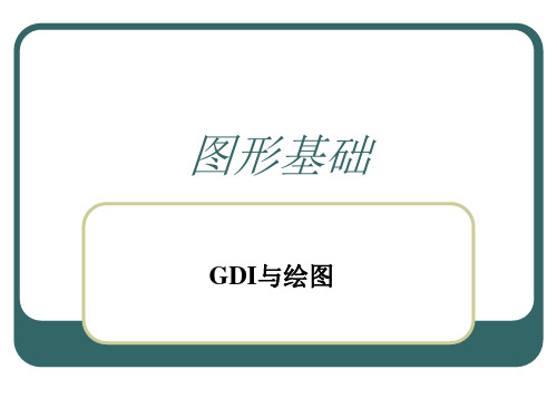 GDI与绘图.ppt