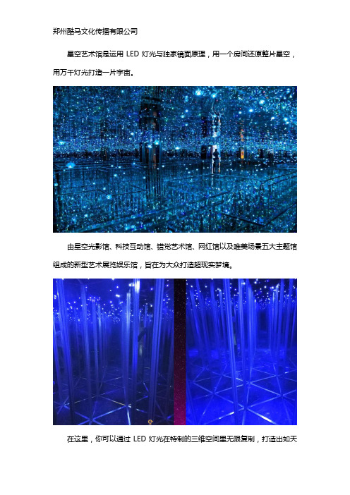 星空艺术馆是什么展览馆