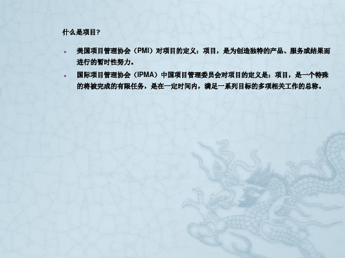 ProjectManagementforSNPtraining项目管理