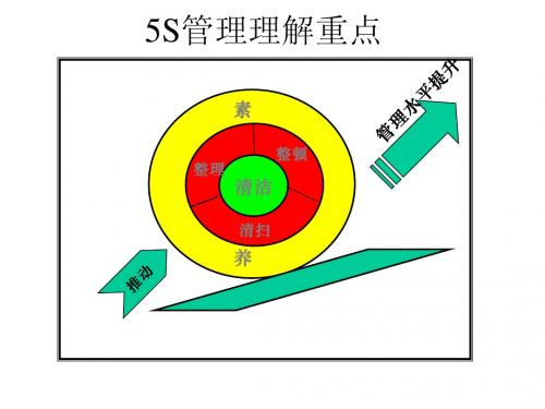 5S理解重点