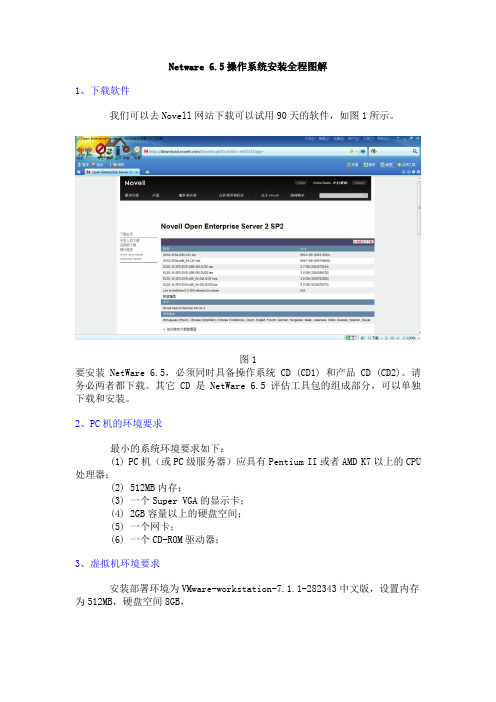 Netware 6.5操作系统安装全程图解