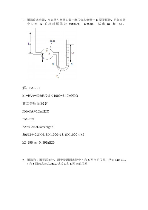 水力学