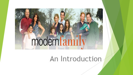 Modern Family ——《摩登家庭》