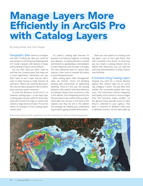 ESRI ArcGIS Pro 3.1 用户指南说明书