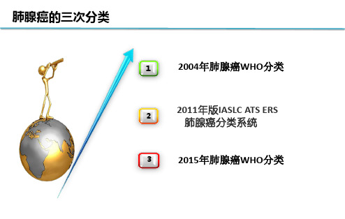 优质课件肺腺癌病理分类