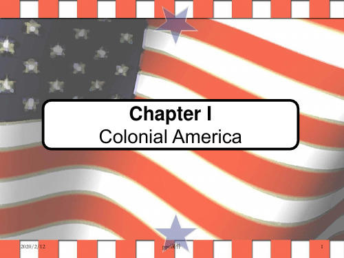 美国文学-Colonial_Americappt课件