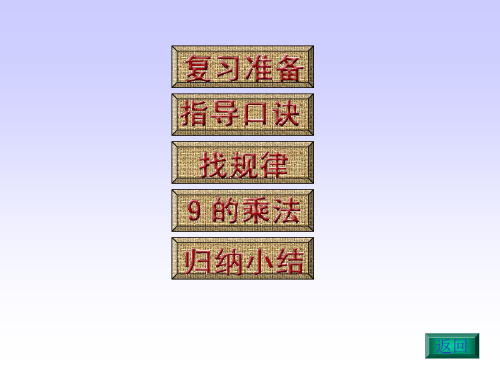 二年级数学9的乘法口诀1(PPT)5-1