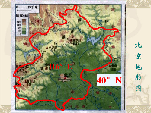 初二地理  八年级下 《首都北京》课件