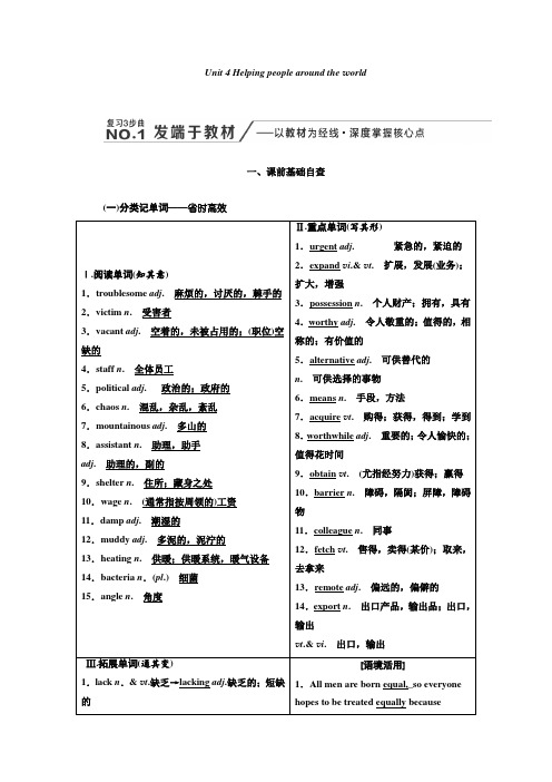 2020版高考英语新创新一轮复习外研版(课件+讲义+精练) (8)