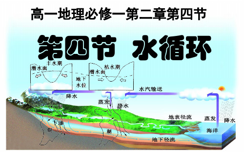 水循环及河流的补给类型优质课