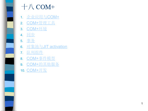 18 COM+