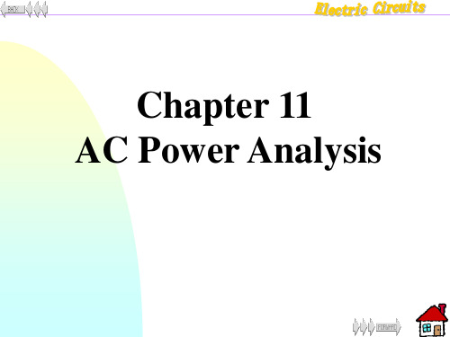 电路基础英文版Chapter 11