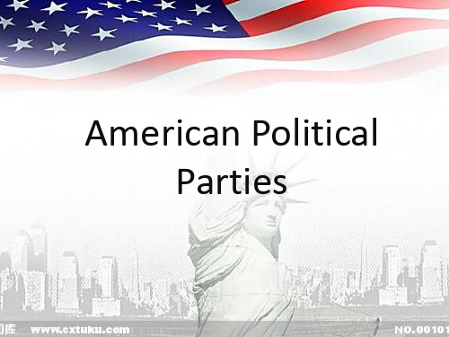 American-political-parties(美国政党)