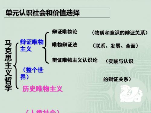 认识社会和价值选择讲义(PPT 58张)